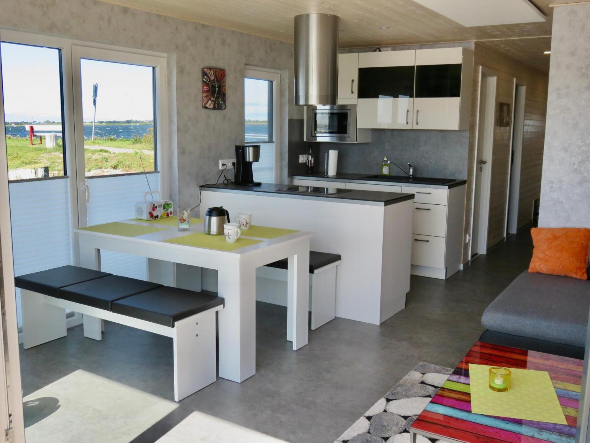 Hausboot Fehmarn 호텔 외부 사진