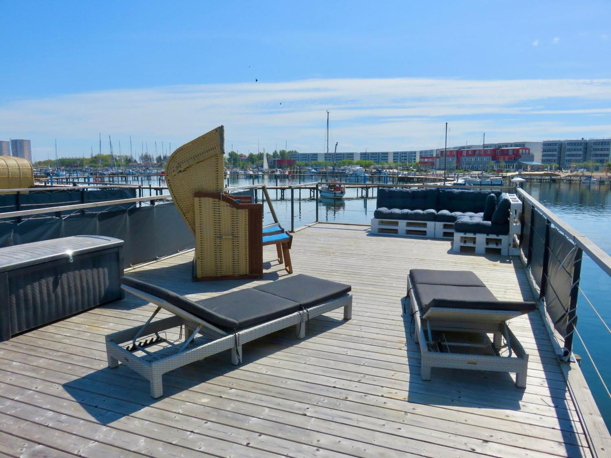 Hausboot Fehmarn 호텔 외부 사진